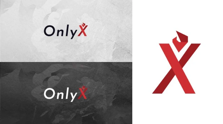 OnlyX ロゴリニューアル