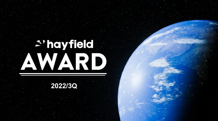 hayfieldAWARD（2022版）